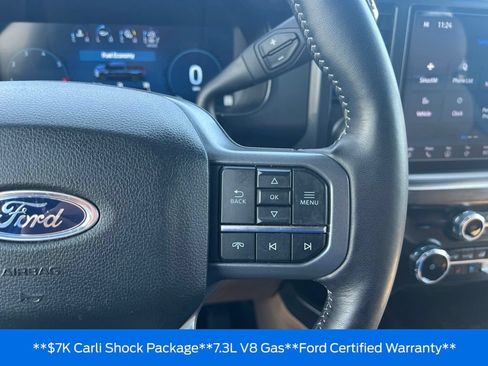 Used 2024 Ford F250 Lariat w/ Lariat Ultimate Package AWD/4WD image 13
