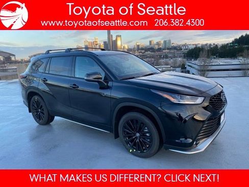 New 2026 Toyota Highlander XSE image 1