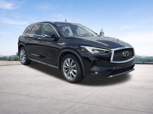 Used 2021 INFINITI QX50 Luxe FWD image 28