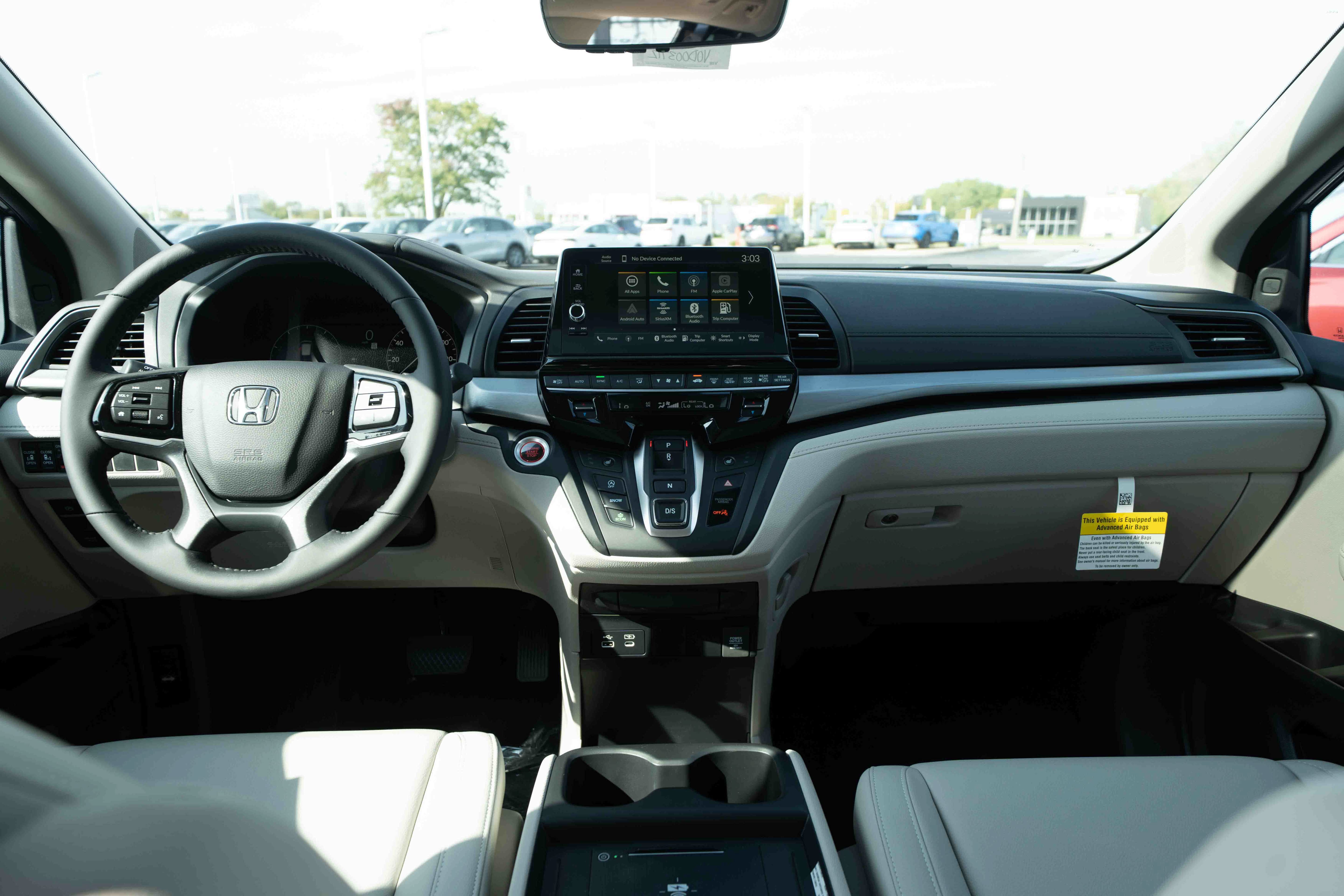 New 2027 Honda Odyssey EX-L image 20