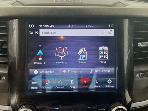 Used 2021 RAM 1500 Big Horn AWD/4WD image 13