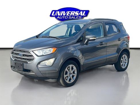 Used 2019 Ford EcoSport SE image 3