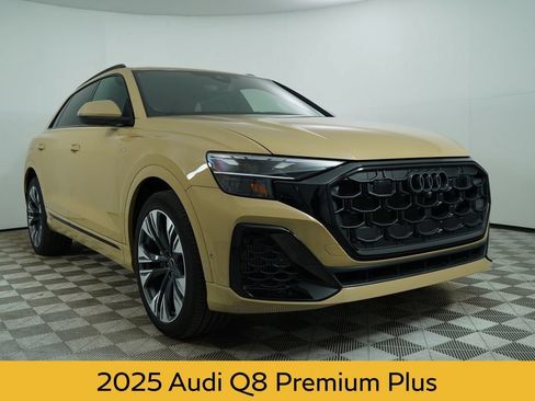 Certified 2025 Audi Q8 Premium Plus w/ Premium Plus Package AWD/4WD image 2