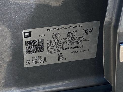 Used 2020 Cadillac XT5 Luxury FWD image 12