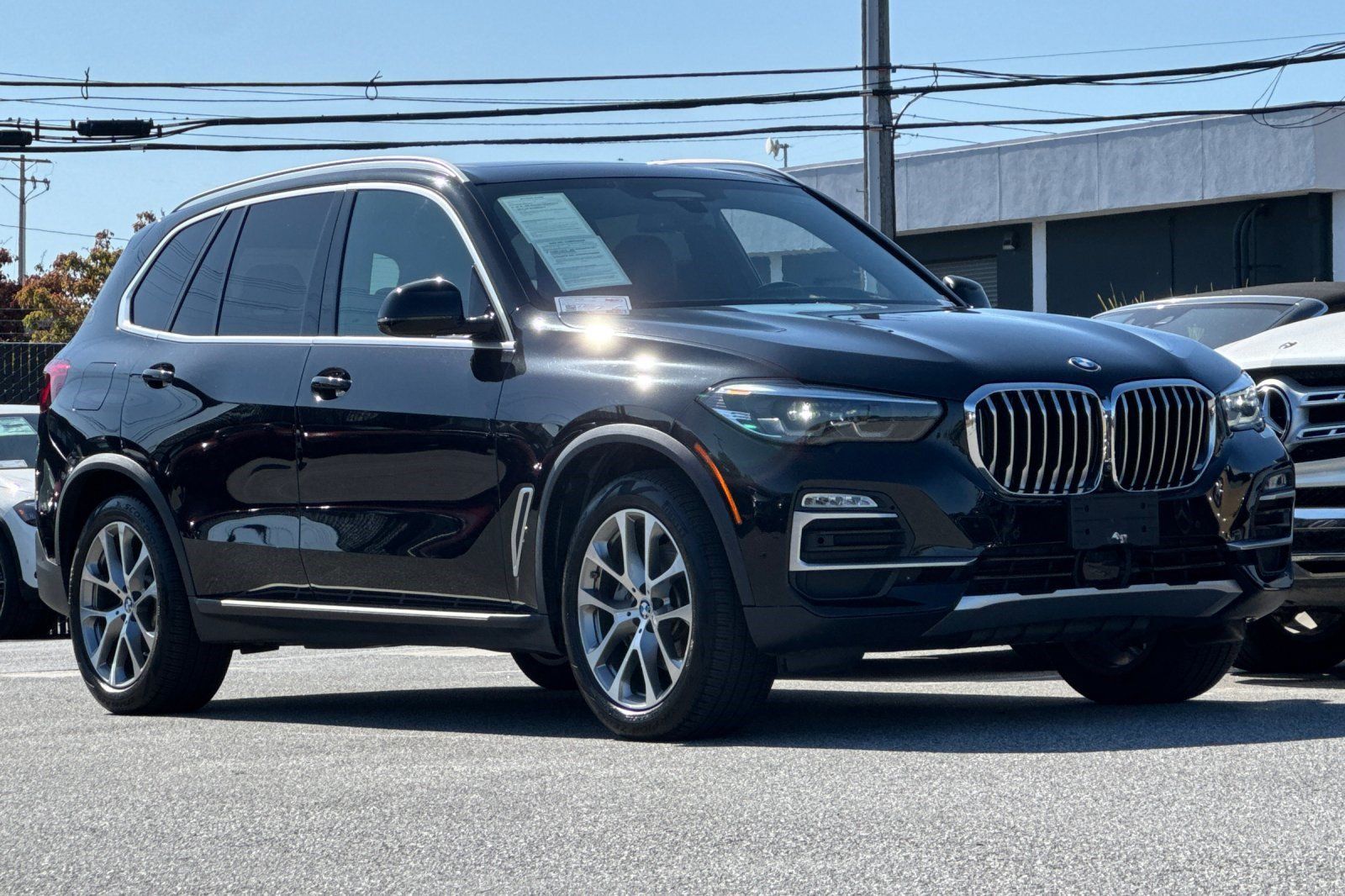 Used 2020 BMW X5 sDrive40i w/ Premium Package RWD image 7