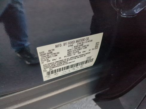 Used 2020 Ford Explorer ST w/ ST Street Pack image 34