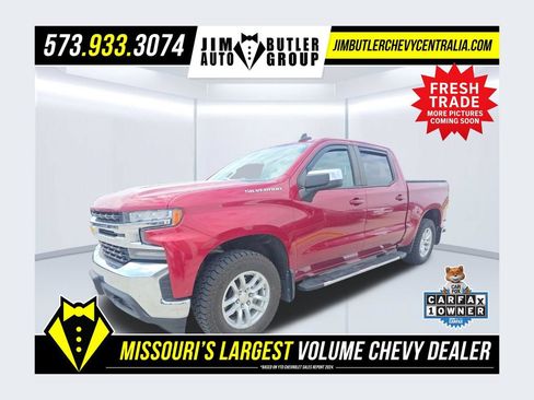 Used 2020 Chevrolet Silverado 1500 LT w/ All-Star Edition AWD/4WD image 1