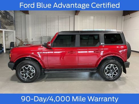 Used 2021 Ford Bronco Outer Banks image 3