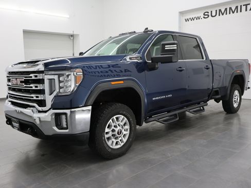 Used 2021 GMC Sierra 2500 SLE w/ X31 Off-Road Package image 7
