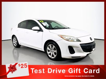Used 2012 MAZDA MAZDA3 i Sport