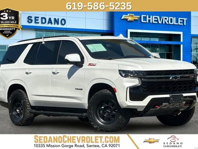 Used 2021 Chevrolet Tahoe Z71 w/ Luxury Package
