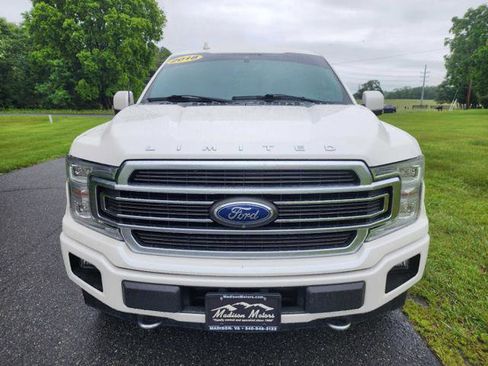 Used 2018 Ford F150 Limited w/ Trailer Tow Package AWD/4WD image 3