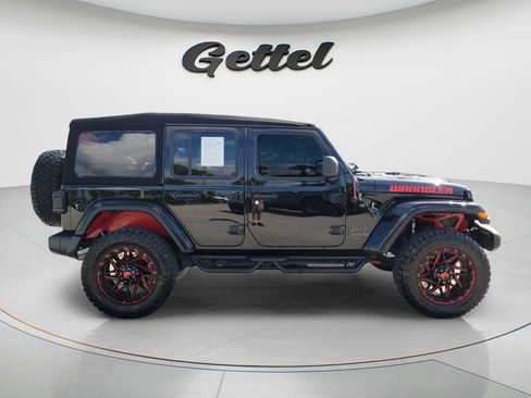 Used 2021 Jeep Wrangler Unlimited Sport AWD/4WD image 4