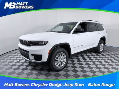 New 2026 Jeep Grand Cherokee L Laredo