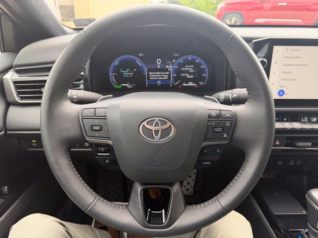 Certified 2025 Toyota Camry XSE FWD image 12