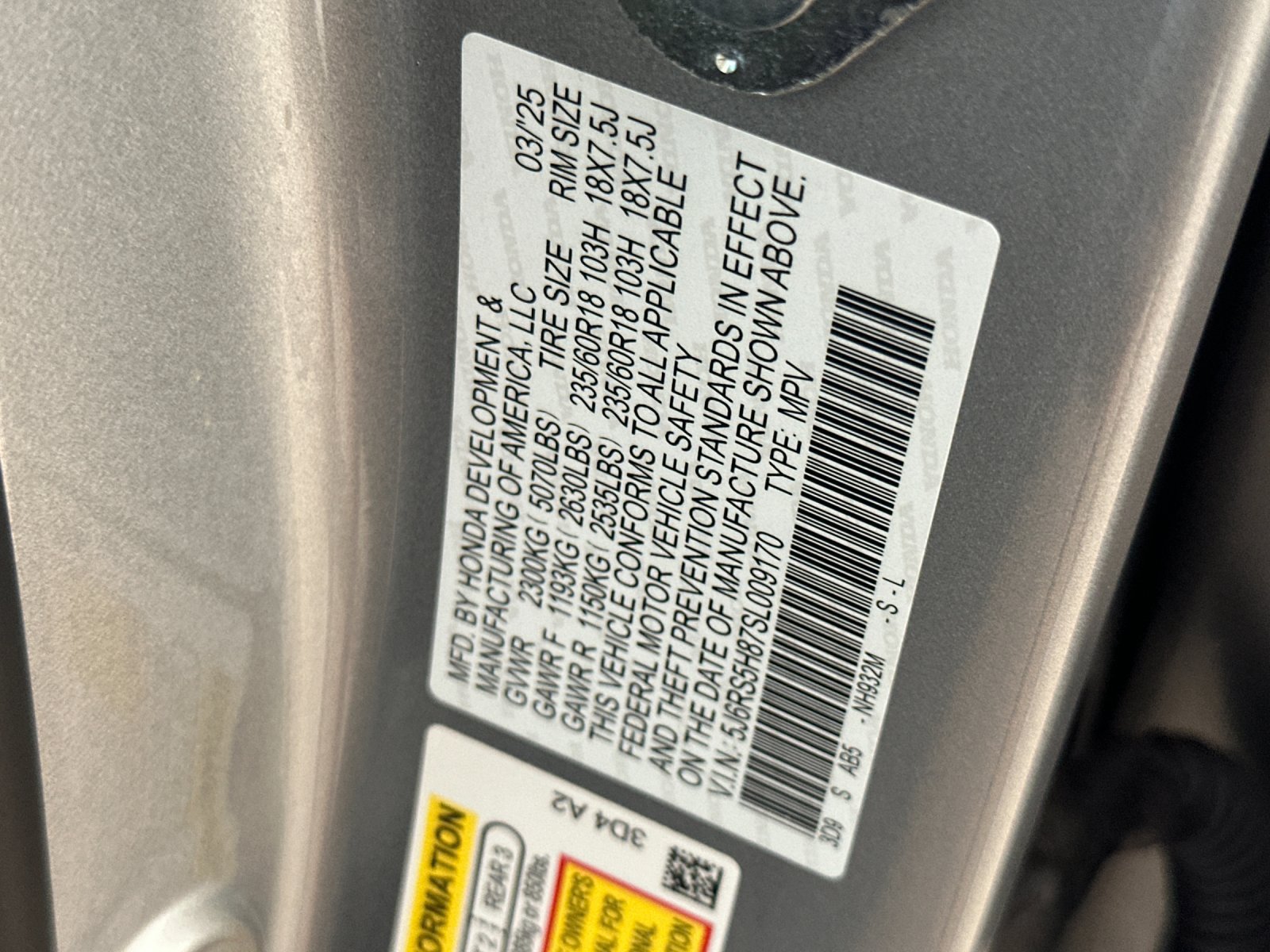 Used 2025 Honda CR-V Sport-L image 27