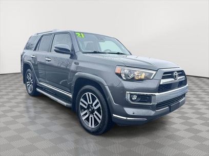 Certified 2021 Toyota 4Runner Limited