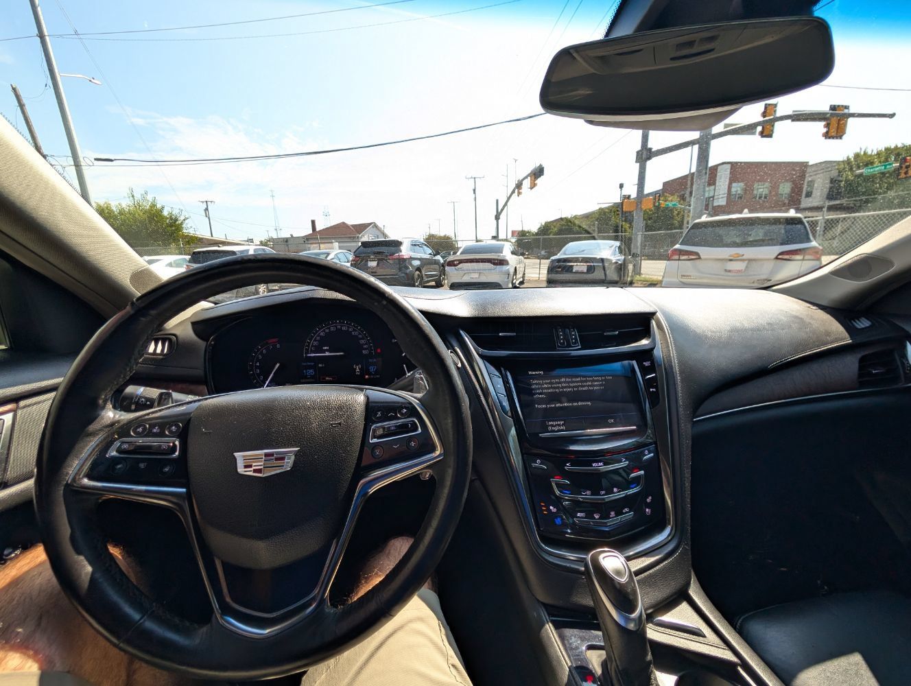 Used 2018 Cadillac CTS Luxury RWD image 21