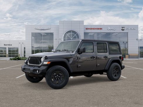 New 2025 Jeep Wrangler Sport image 2