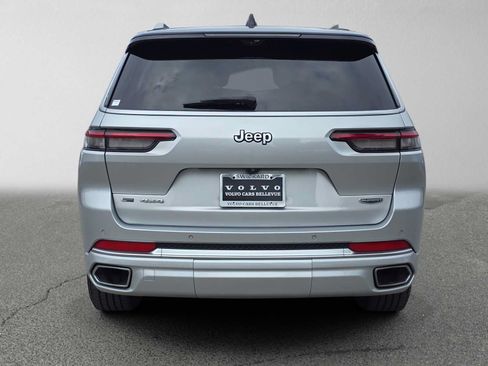 Used 2021 Jeep Grand Cherokee L Summit w/ Advanced Protech Group IV AWD/4WD image 4
