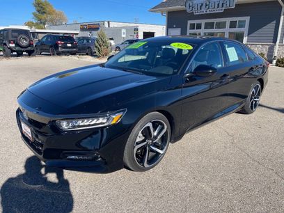 Used 2019 Honda Accord Sport