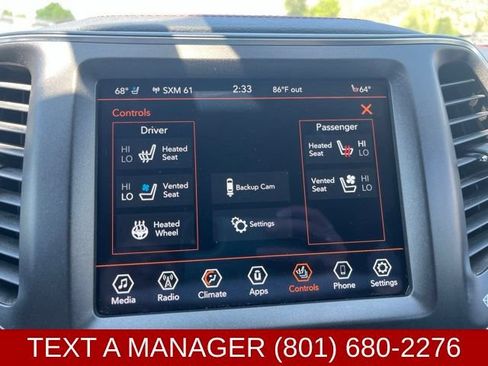 Used 2021 Jeep Cherokee Trailhawk w/ Technology Group AWD/4WD image 22
