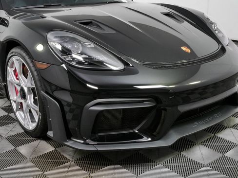 Certified 2025 Porsche 718 Boxster Spyder RS w/ Weissach Package RWD image 35