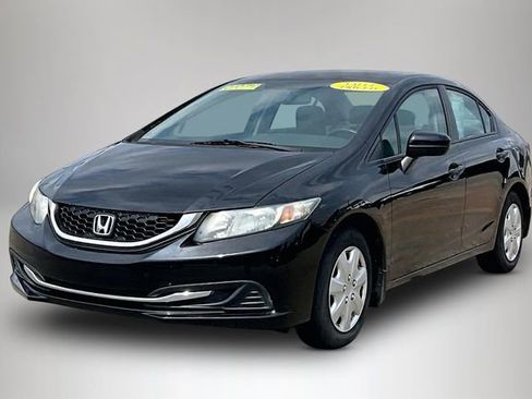 Used 2014 Honda Civic LX image 2