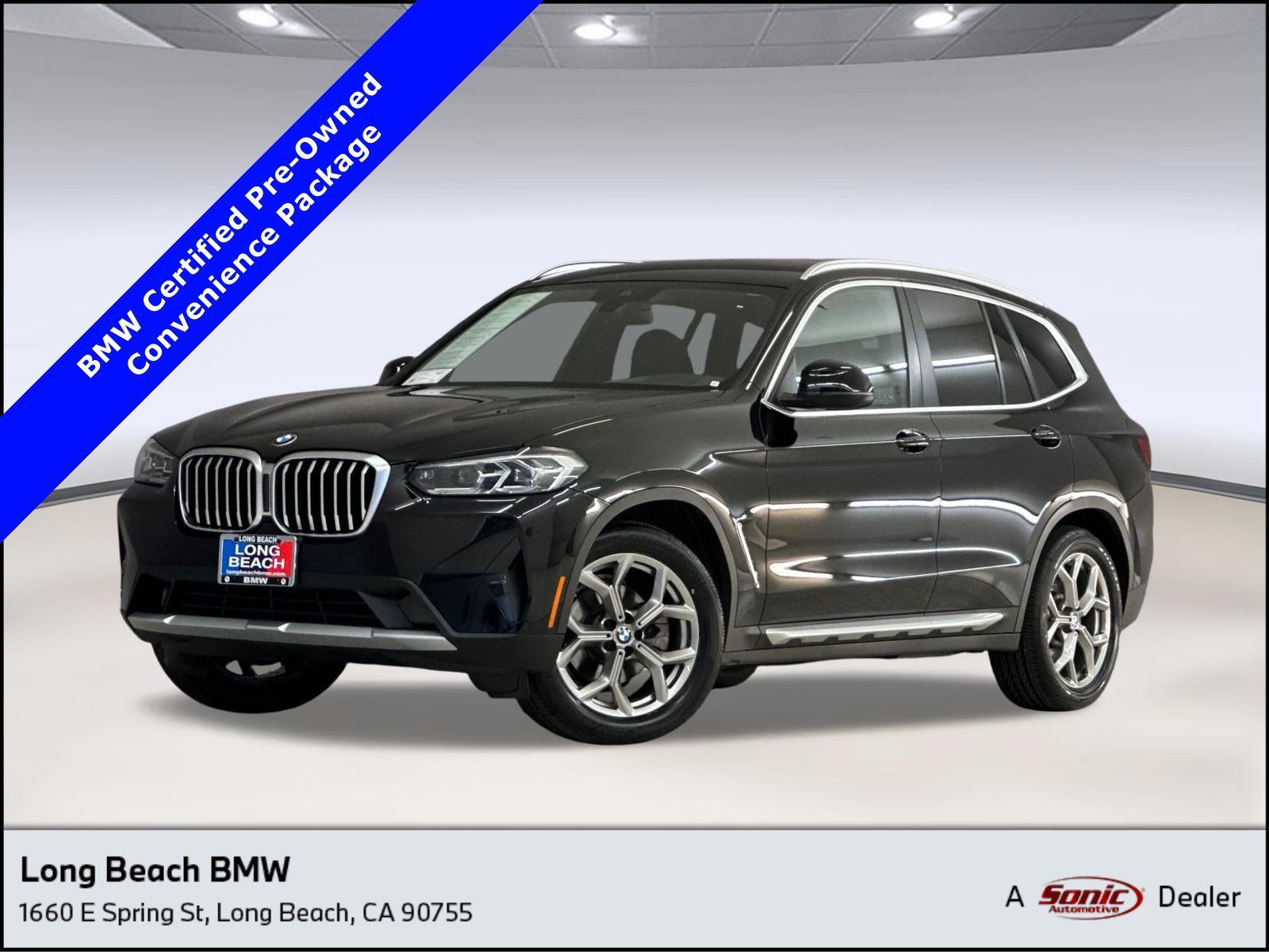 Certified 2024 BMW X3 sDrive30i w/ Convenience Package w/ZPA RWD image 1