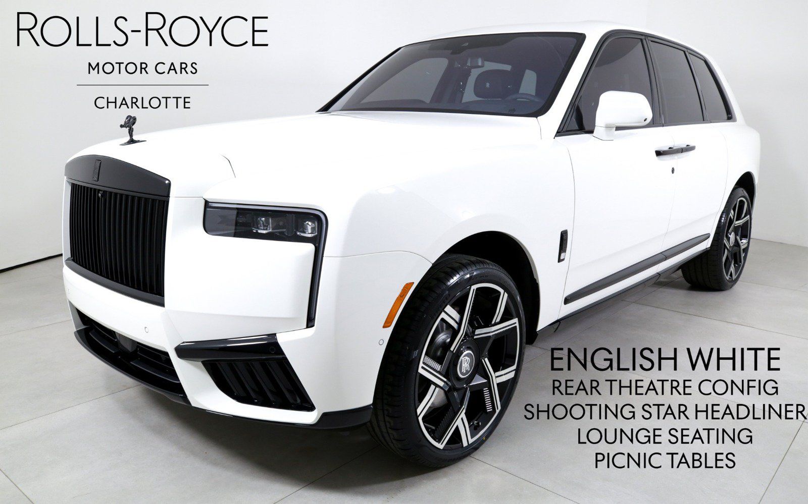 Used 2026 Rolls-Royce Cullinan AWD/4WD image 1