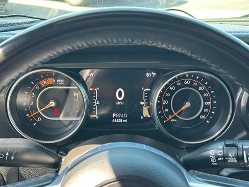 Used 2021 Jeep Wrangler Unlimited Sahara AWD/4WD image 47