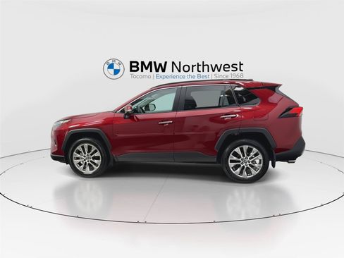 Used 2025 Toyota RAV4 Limited w/ Advanced Technology Package AWD/4WD image 11