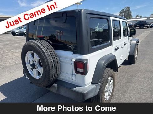 Certified 2022 Jeep Wrangler Unlimited Sport image 6