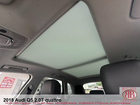 Used 2018 Audi Q5 2.0T Premium Plus w/ Premium Plus Package AWD/4WD image 25