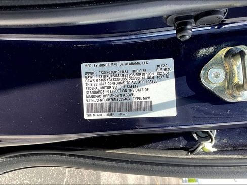 Used 2021 Honda Odyssey EX-L image 22