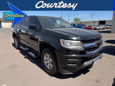 Used 2020 Chevrolet Colorado W/T w/ WT Convenience Package image 1