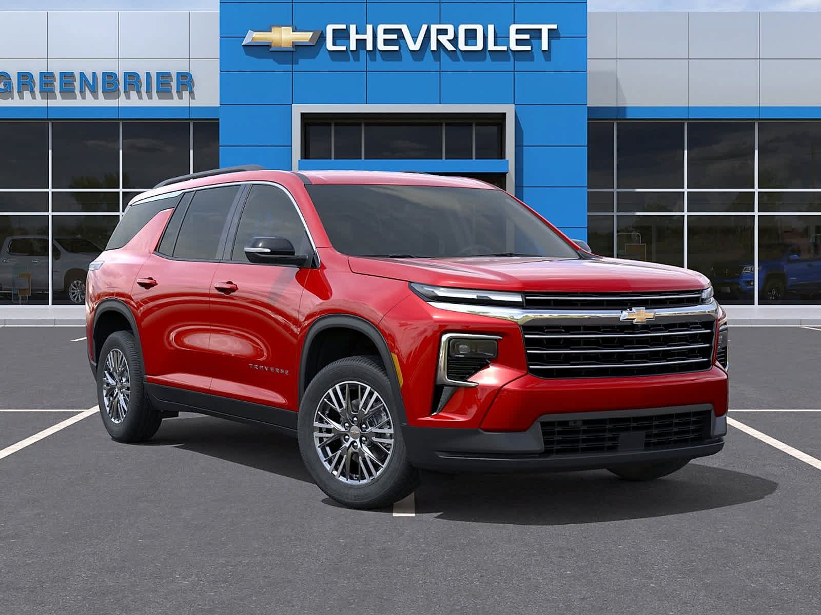 New 2027 Chevrolet Traverse LT w/ Driver Confidence Package FWD image 7