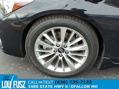 Used 2021 INFINITI Q50 Luxe w/ Seat & Sound Package image 30