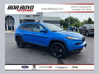 Used 2018 Jeep Cherokee Latitude w/ Altitude Package