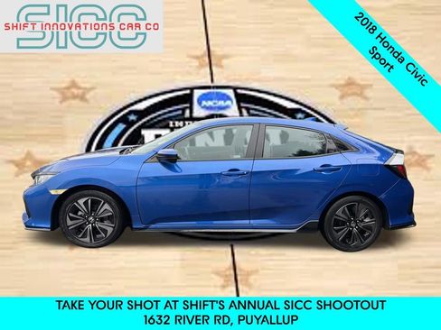 Used 2018 Honda Civic Sport image 3