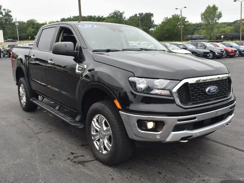 Used 2023 Ford Ranger XLT w/ Equipment Group 302A High image 11