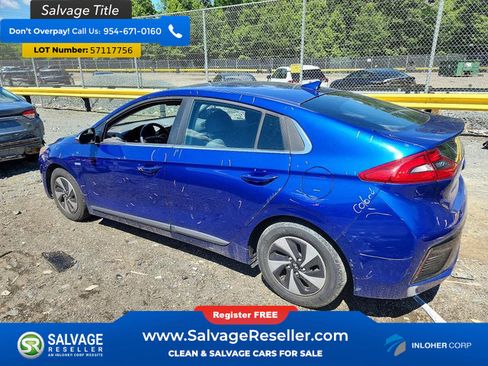 Used 2019 Hyundai Ioniq SEL FWD image 3