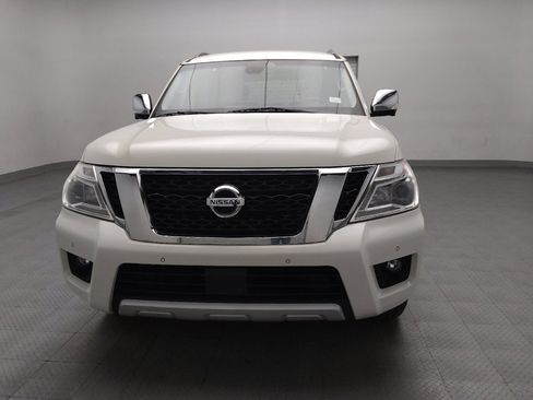 Used 2017 Nissan Armada Platinum w/ Captain Seat Package image 15