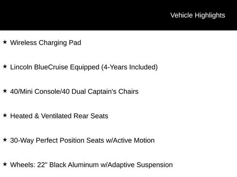 Used 2025 Lincoln Aviator Reserve w/ Luxury Package RWD image 4
