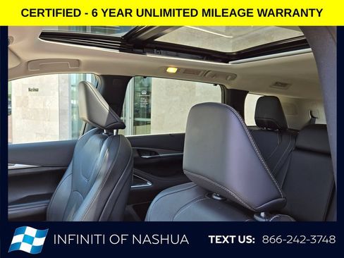 Certified 2023 INFINITI QX60 Luxe w/ Vision Package AWD/4WD image 8