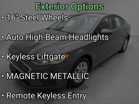 Used 2019 Ford Fusion S image 6