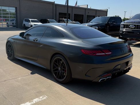 Used 2019 Mercedes-Benz S 63 AMG 4MATIC Coupe image 4