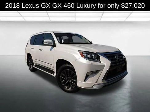 Used 2018 Lexus GX 460 Luxury w/ Sport Design Package image 1