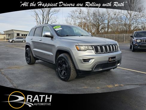 Used 2020 Jeep Grand Cherokee Limited image 4