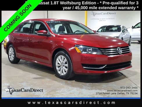 Used 2015 Volkswagen Passat 1.8T Wolfsburg Edition image 3